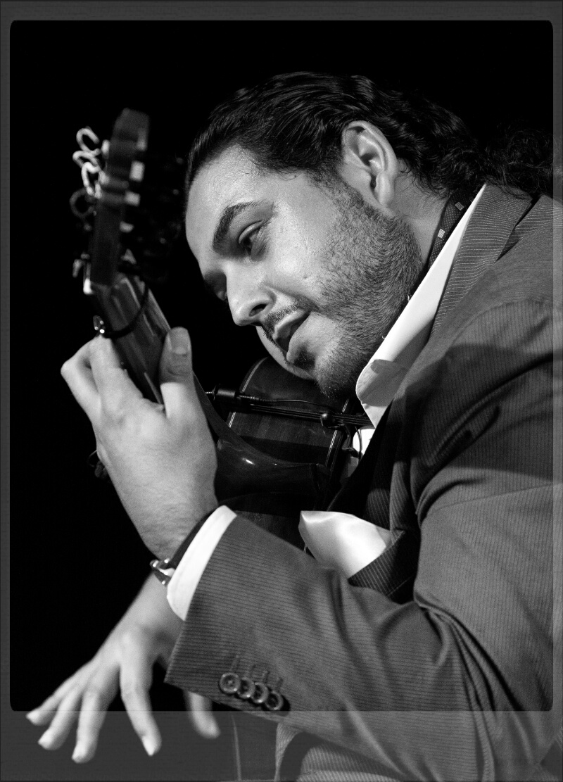 Foto Joselito de Pura en el Círculo Flamenco de Madrid, tomada por Diego Gallardo