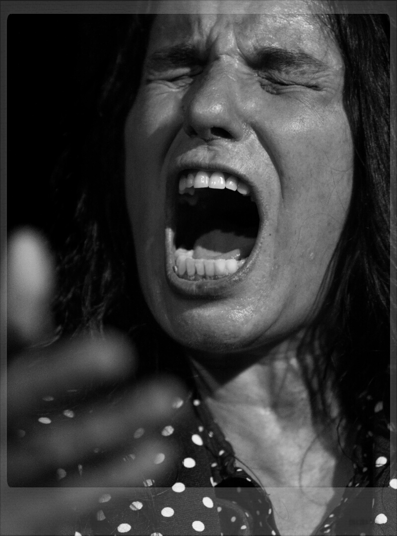 Foto de La Caita en el Círculo Flamenco de Madrid, tomada por Diego Gallardo