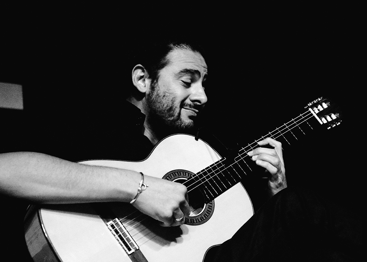 Foto de Diego del Morao en el Círculo Flamenco de Madrid