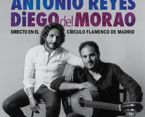Foto del directo de Antonio Reyes y Diego del Morao en el Círculo Flamenco de Madrid