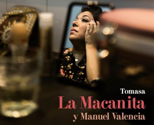 Foto del directo de La Macanita y Manuel Valencia en el Círculo Flamenco de Madrid