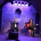 Foto de Paco del Pozo y Paco Vidal en la sala Off-Latina, en colaboración con el Círculo Flamenco de Madrid, el 14/09/2017. Foto tomada por Francisco Velasco